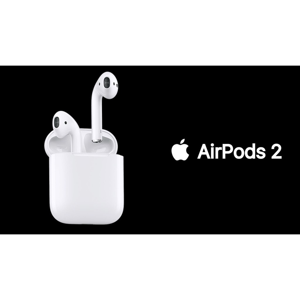 [HÀNG CHÍNH HÃNG] TAI NGHE AIRPODS 2 CHÍNH HÃNG FULLBOX NEW SEAL CHƯA ACTIVE 100%