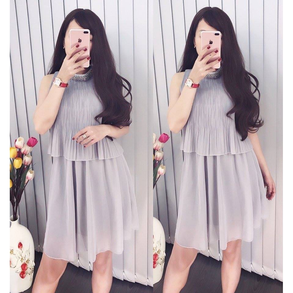 Đầm dập ly tầng phối hạt ở cổ
