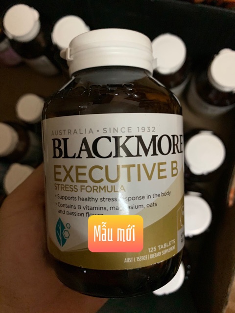 Viên Uống Giảm Căng Thẳng, Mệt Mỏi Blackmores Executive B Stress Formula. | BigBuy360 - bigbuy360.vn