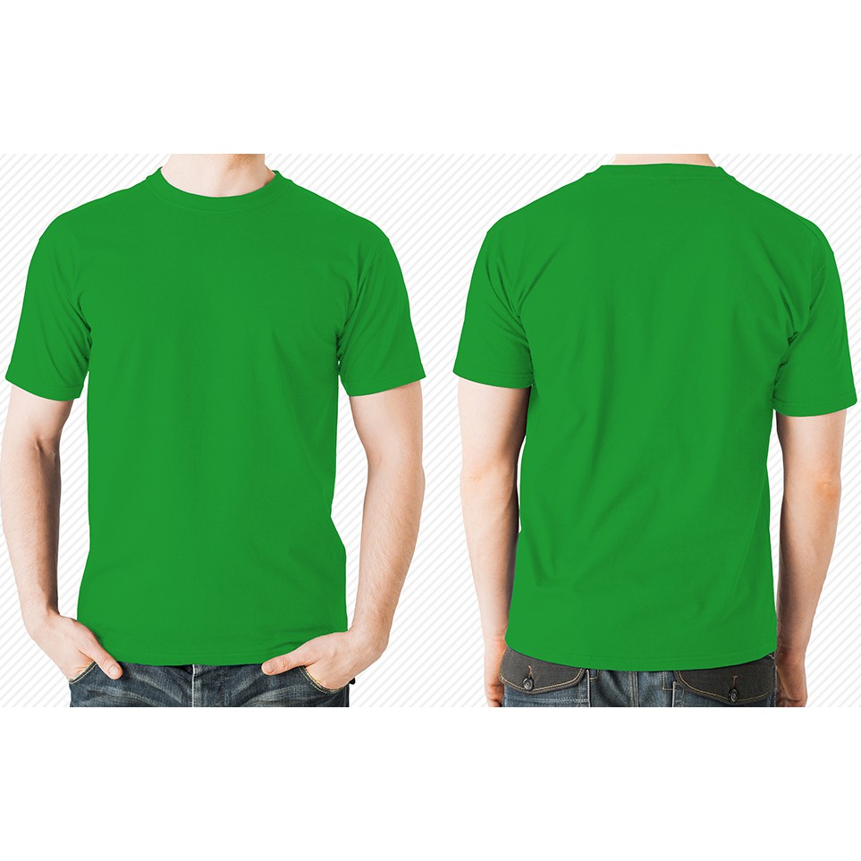 ÁO THUN TRƠN CỔ TRÒN MÀU XANH DƯƠNG ( ĐẬM ) TAY NGẮN NAM NỮ ( CÓ CẢ SIZE EM BÉ ) 3,009S7