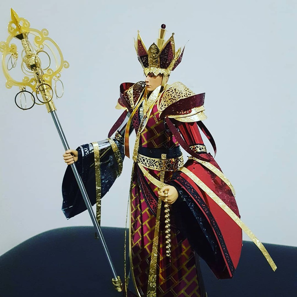 MÔ HÌNH 3D KIM LOẠI LẮP RÁP ĐƯỜNG TĂNG THE HOLY MONK OF TANG - HÀNG NHẬP KHẨU