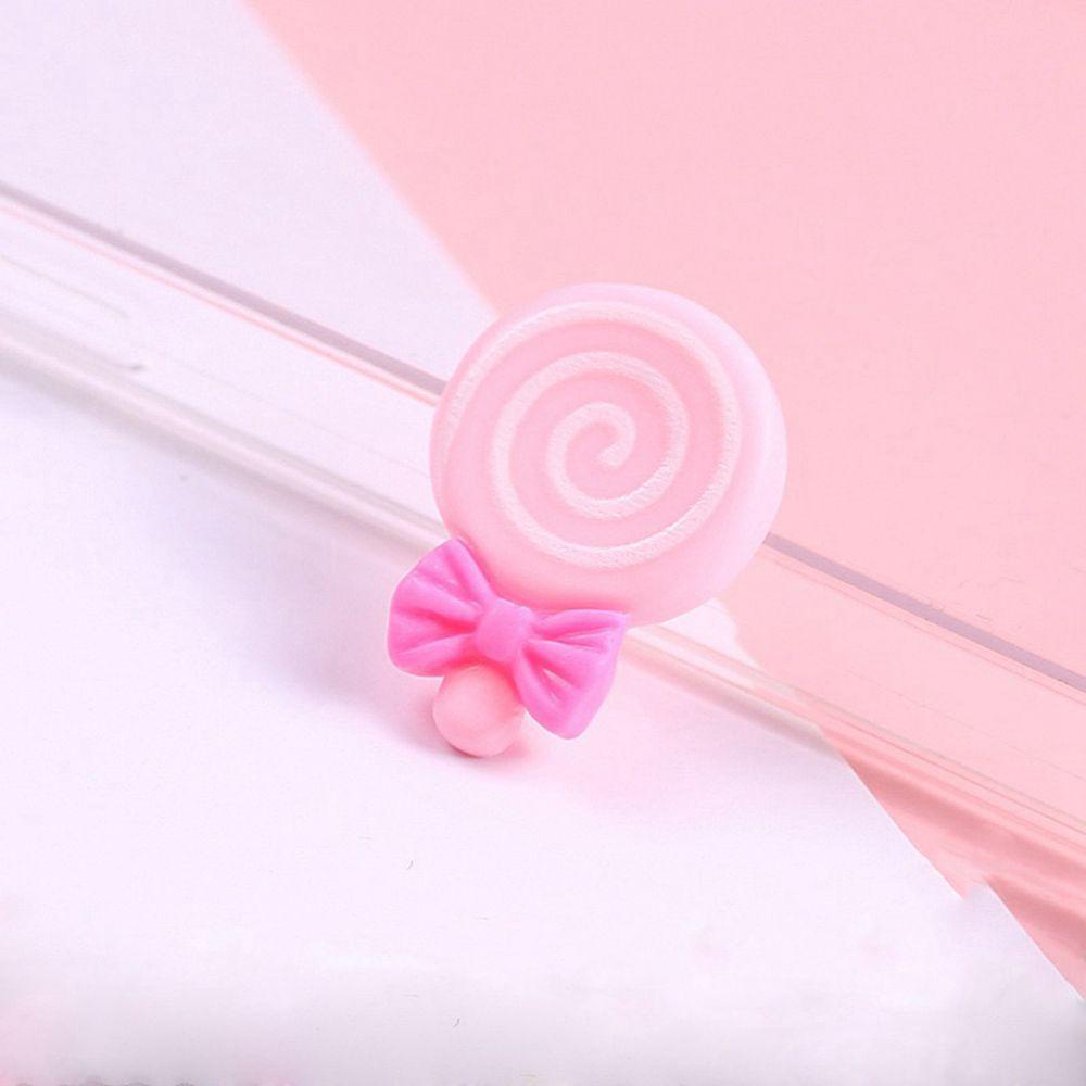 PATRICIA Set 10 Phụ Kiện Trang Trí Sổ Lưu Niệm Bằng Nhựa Resin Độc Đáo DIY