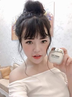 Combo : mái thưa tóc thật+ búi