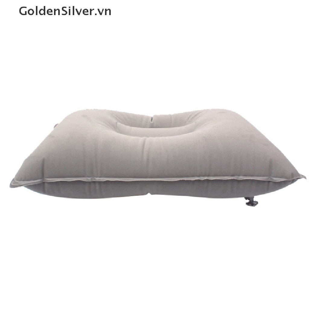 Gối Bơm Hơi Siêu Nhẹ Tiện Dụng Mang Theo Du Lịch / Cắm Trại