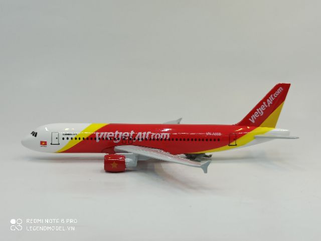 Mô hình máy bay Viet.jet Air