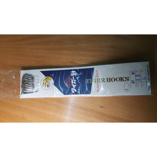 Lưỡi câu cá nội địa nhật tiger hooks