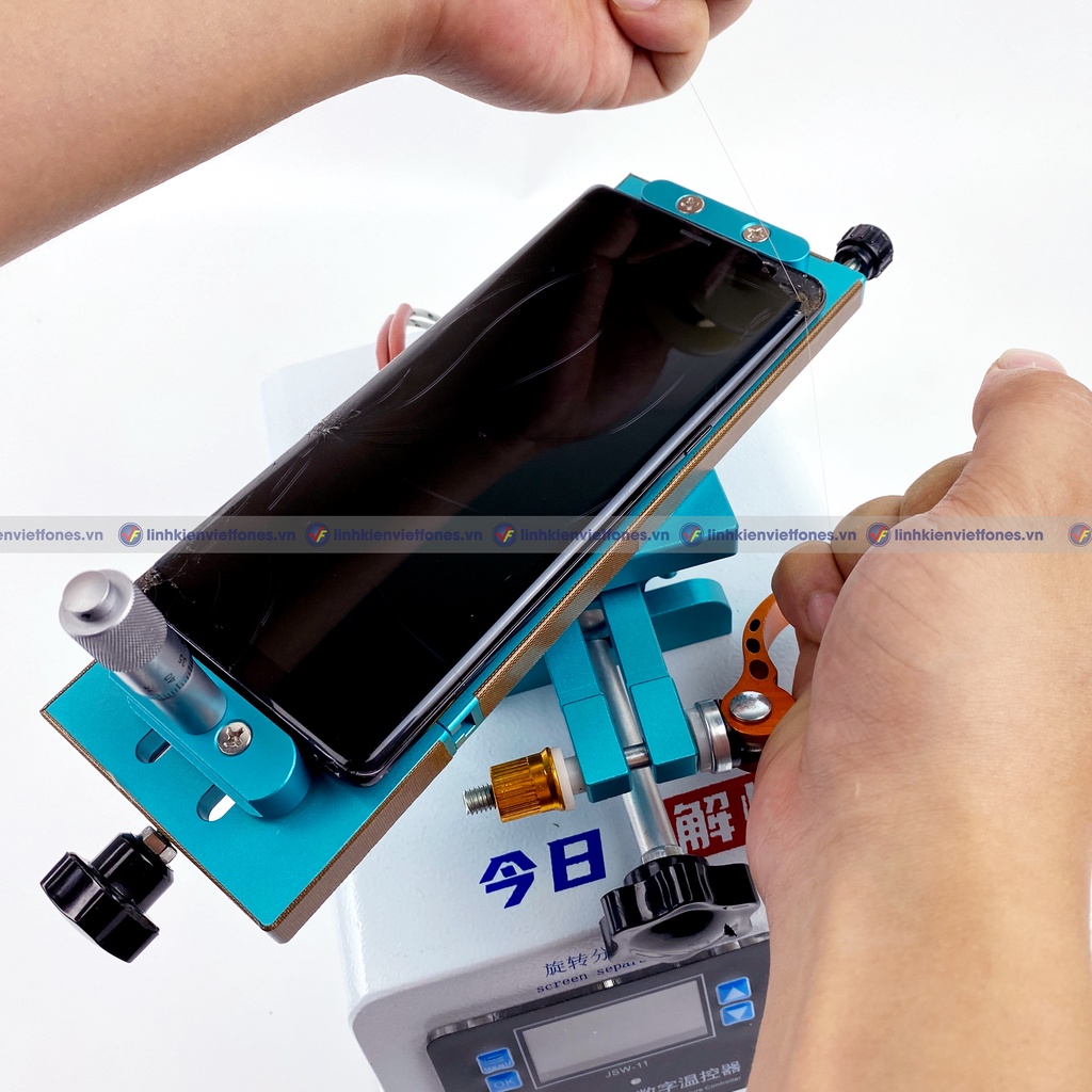 Máy cắt màn hình nguyên khung (xoay 360 độ) - JSW J13 Pro