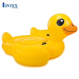 PHAO BƠI VỊT VÀNG KHỔNG LỒ INTEX 57286