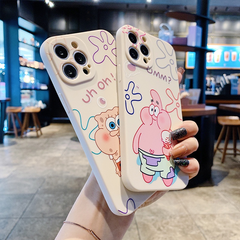 Ốp lưng iphone umm cạnh vuông TPU 6 6plus 6s 6splus 7 7plus 8 8plus x xr xs 11 12 pro max plus promax