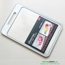 Thớt rã đông Lock&Lock 2 mặt nhôm và nhựa CSC411