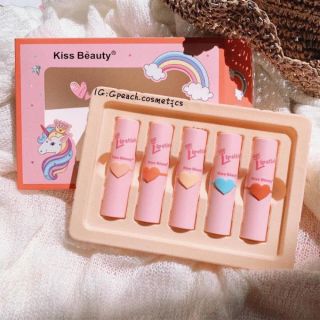 Set son 5 cây silky vivid unicorn kiss beauty🍒🍒