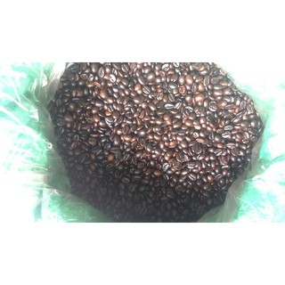 500g Cà phê Hạt Robusta rang mộc