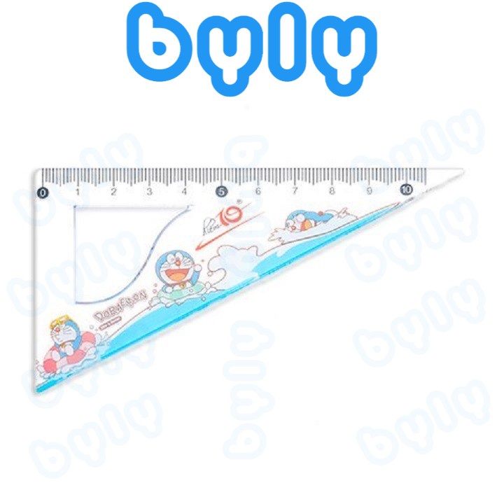 [Ship hỏa tốc] Bộ Thước Kẻ Doraemon 𝑻𝒉𝒊𝒆̂𝒏 𝑳𝒐𝒏𝒈 Điểm 10 TP-SR09/DO - ByLy Store