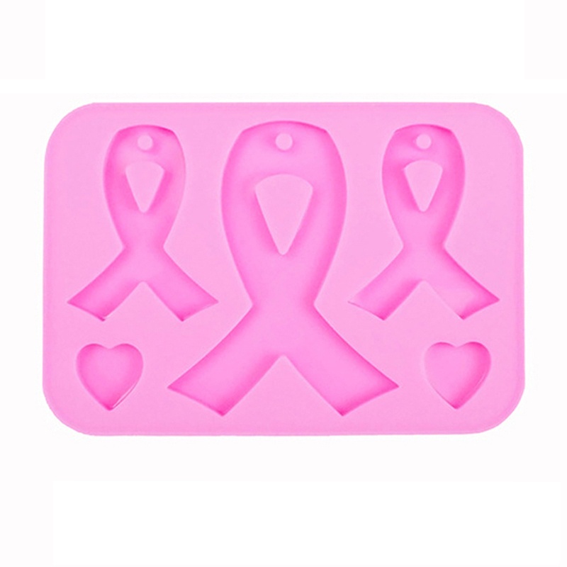 Khuôn Silicone Làm Móc Khóa / Trang Sức / Quà Tặng Sinh Nhật / Valentine