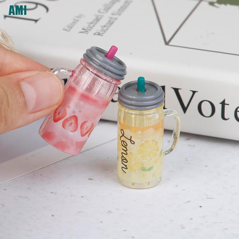 Mô hình bình nước mini resin dành cho trang trí nhà búp bê tỉ lệ 1:12