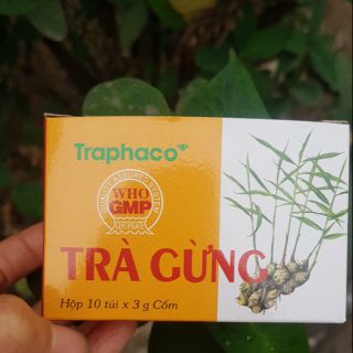 Trà gừng hòa tan