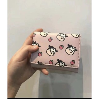 Ví cầm tay Bò sữa (có sẵn)