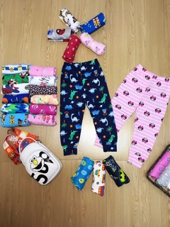 Cobom Quần chục dài 1-5t
