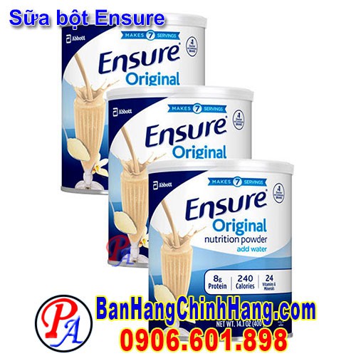 Sữa Bột Ensure Original Nutrition Powder 400GR.