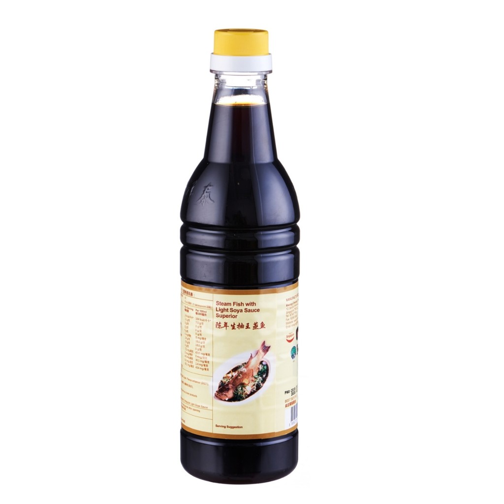 Nước tương Kwong Cheong Thye Light Soya Sauce Superior 640ml