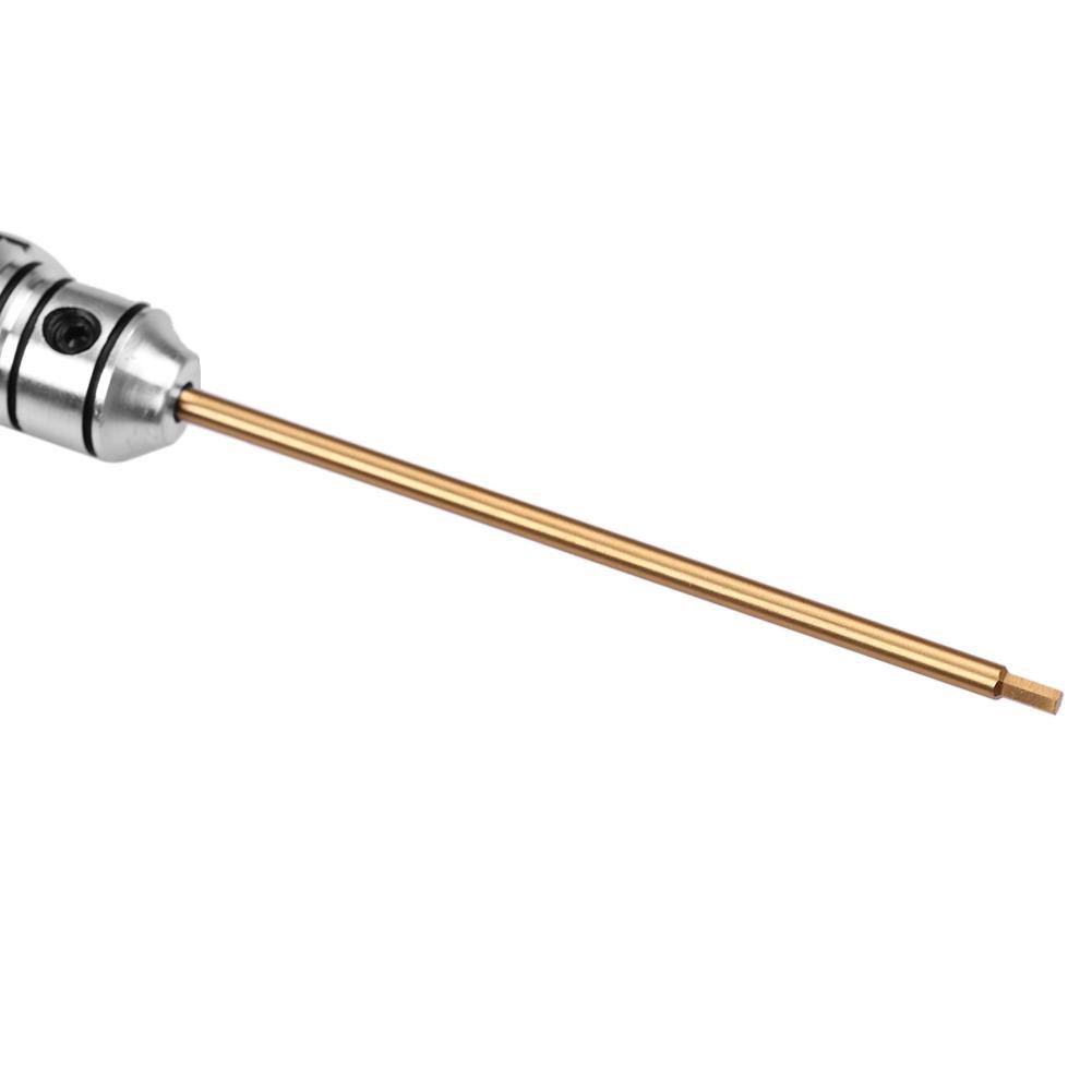 Dụng Cụ Tua Vít Lục Giác mạ titan 1,5mm đến 3mm