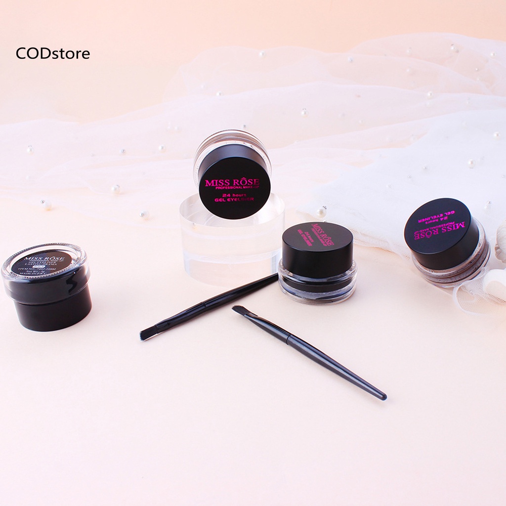 Gel kẻ mắt màu đen/nâu siêu nhẹ tạo hiệu ứng trang điểm 3D
 | BigBuy360 - bigbuy360.vn