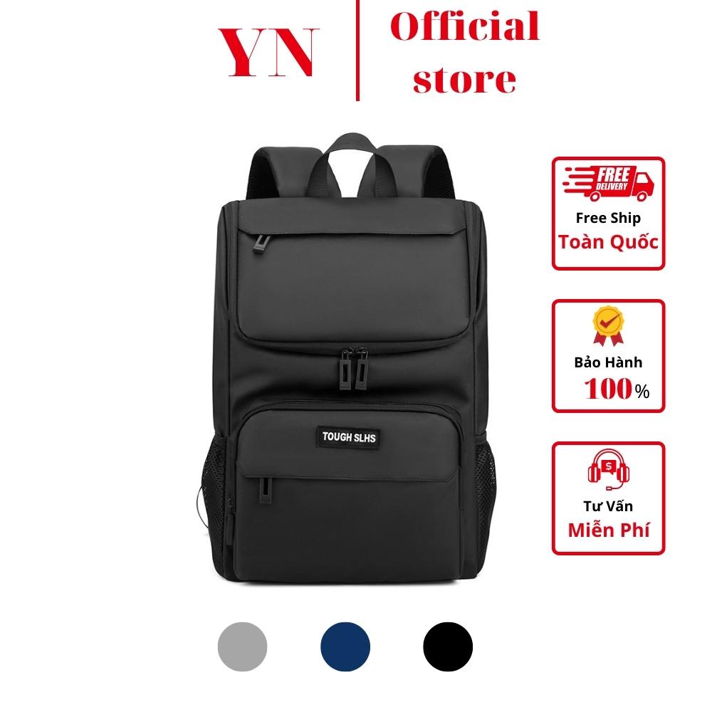 Balo đi học, balo laptop TOUGH SLHS thời trang chống nước
