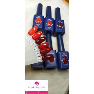 Sơn Gel Hiệu Gel Polish RuBy Sơn Bóng, Dẻo và Bền (Lẻ 1 Chai 18ml)