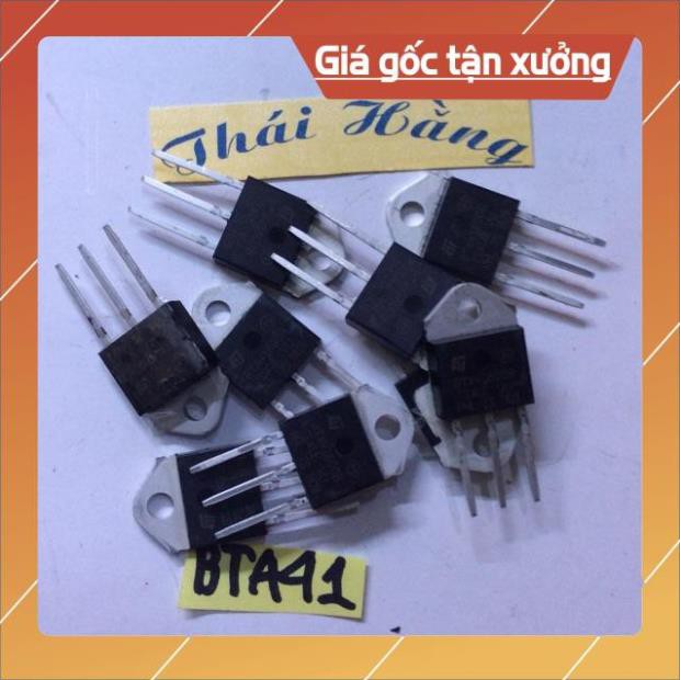 . TRIAC BTA 41 giá 2 chiếc ..