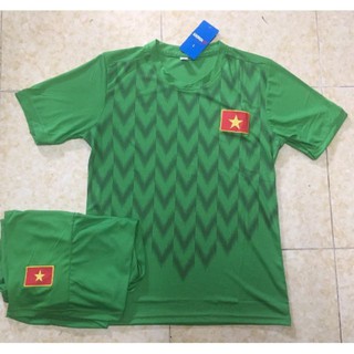 shop Bộ quần áo bóng đá thủ môn đội tuyển Việt Nam 2019 xanh ( áo thủ môn VN mới nhất )