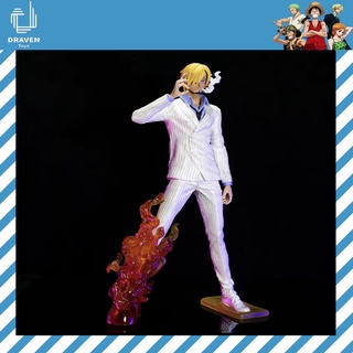 Mô hình One Piece Sanji chân lửa cao 32cm - Mô hình Vinsmoke sanji onepiece chất lượng cao