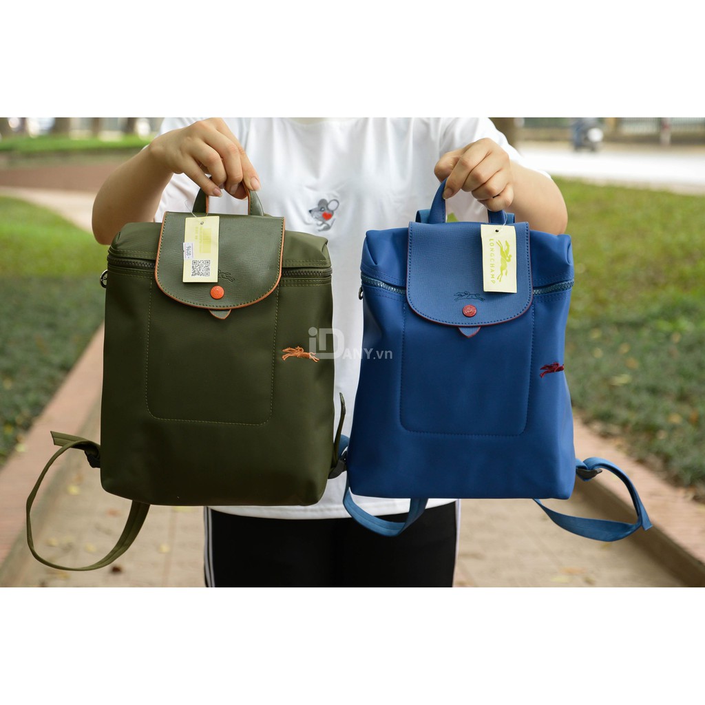 Balo Longchamp xanh rêu xuất xịn