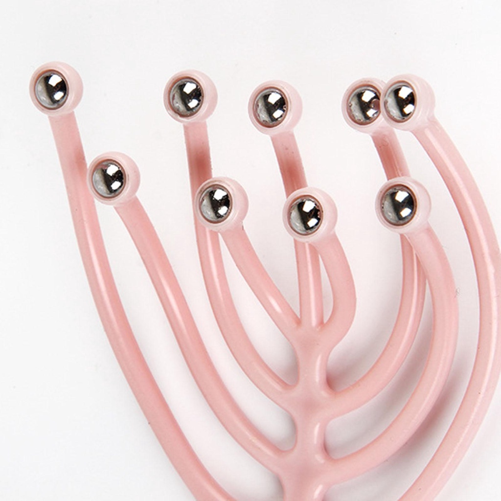 Con Lăn Mát Xa Da Đầu Giảm Căng Thẳng Kích Thích Mọc Tóc