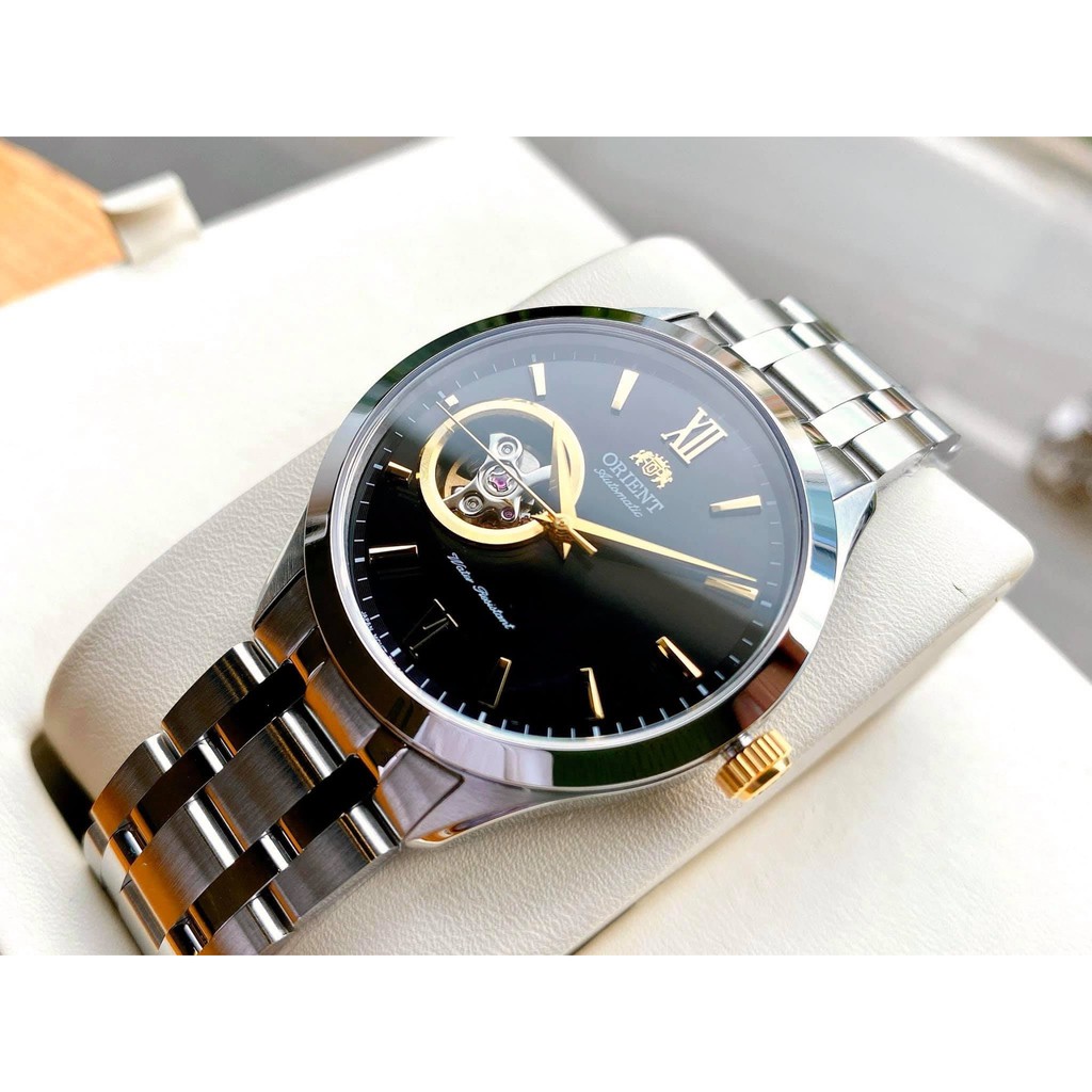Đồng hồ nam cao cấp Orient Automatic Golden EYE 2 FAG03002B0