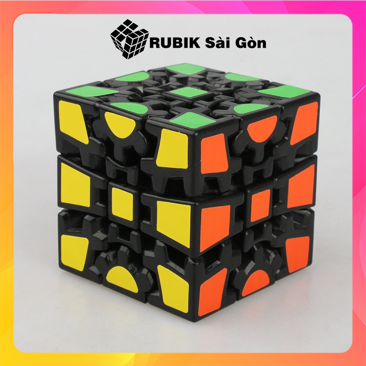 Rubik Biến Thể Gear 3x3 V2 Cube Rubic Răng Cưa Ma Thuật Biến Dạng Đẹp Khó Nâng Cao Sáng Tạo Xoay Mượt Đồ Chơi Thông Minh