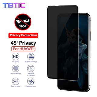 Kính cường lực chống nhìn trộm TBTIC cho Huawei P20 P30 P40 P40Lite / Pro Mate20 Mate30 / Pro Mate20Rs