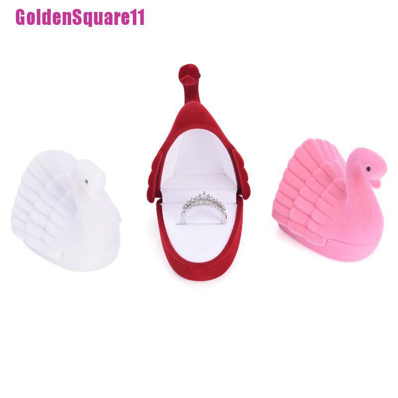 Hộp Đựng Trang Sức Hình Thiên Nga Nhỏ Xinh Xắn