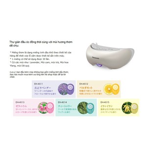 Máy massage mắt Panasonic SW68