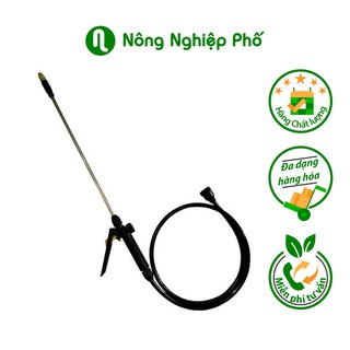 Combo dây dẫn, tay bóp, cần tưới cho bình Dudaco 4L và 8L