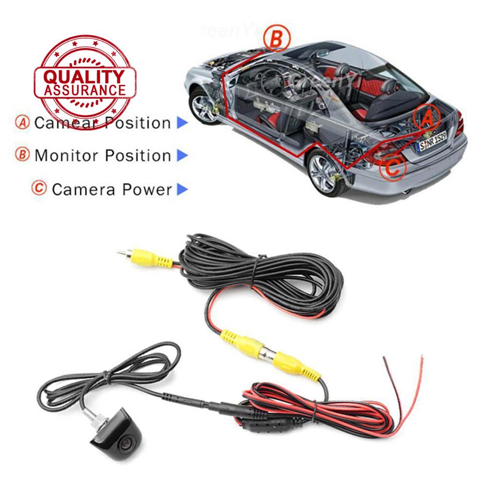 Camera chiếu hậu AHD/CVBS chống thấm nước 170 X0A3