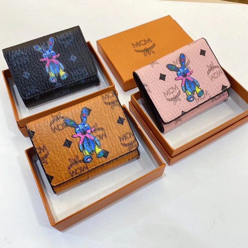 VÍ GẬP, VÍ CẦM TAY MCM MINI