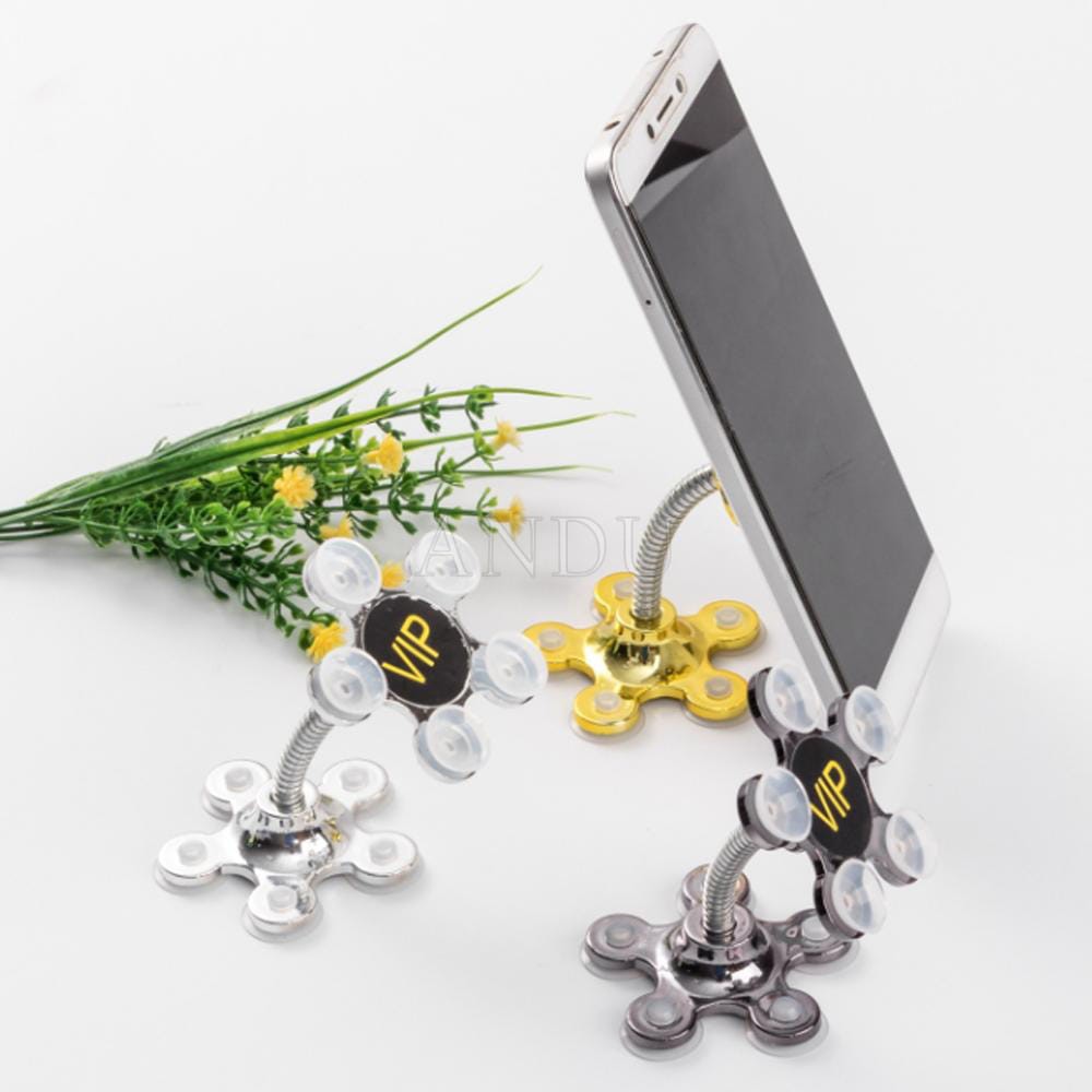 Giá Đỡ Điện Thoại Hình Cánh Hoa, Đế Để Điện Thoại Tiện Dụng ( Giao Màu Ngẫu Nhiên )