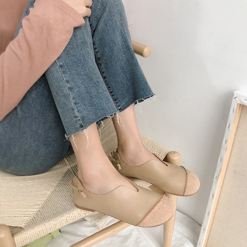 Giày Búp Bê Nữ Phong Cách Vintage Xinh Xắn | BigBuy360 - bigbuy360.vn