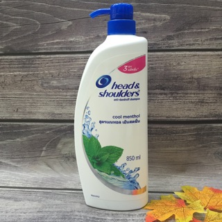 Dầu Gội Head & Shoulder 850 ml hương Bạc hà (Thái Lan)