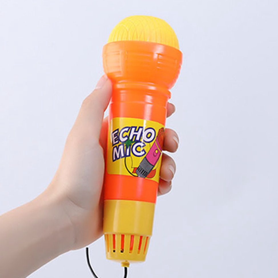 Micro Đồ Chơi Thay Đổi Giọng Nói Cho Bé