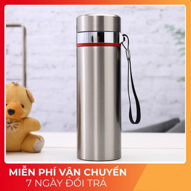 Bình Giữ Nhiệt Cao Cấp inox 1000ml Có Lõi Lọc Trà Giữ Nhiệt Lâu Trên 12h