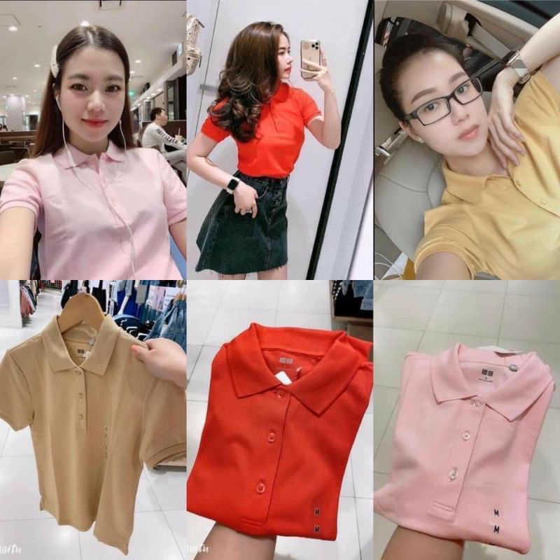 ÁO POLO NỮ UNi | BigBuy360 - bigbuy360.vn