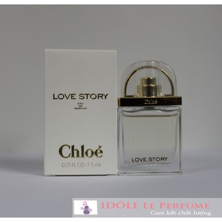 [ mini ] Nước hoa Nữ mini Chloe Love Story 7.5ml