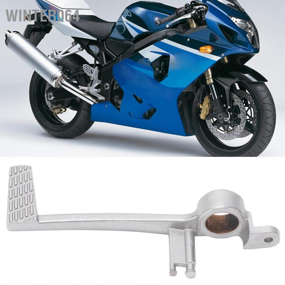 Chân phanh phía sau Đòn bẩy bằng nhôm có độ cứng cao Thay thế cho Suzuki GSXR600 GSXR750 GSXR1000 Winter064
