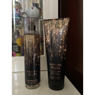 BILL US - Bộ sản phẩm set 2 chai Into the night fullsize của Bath and body works